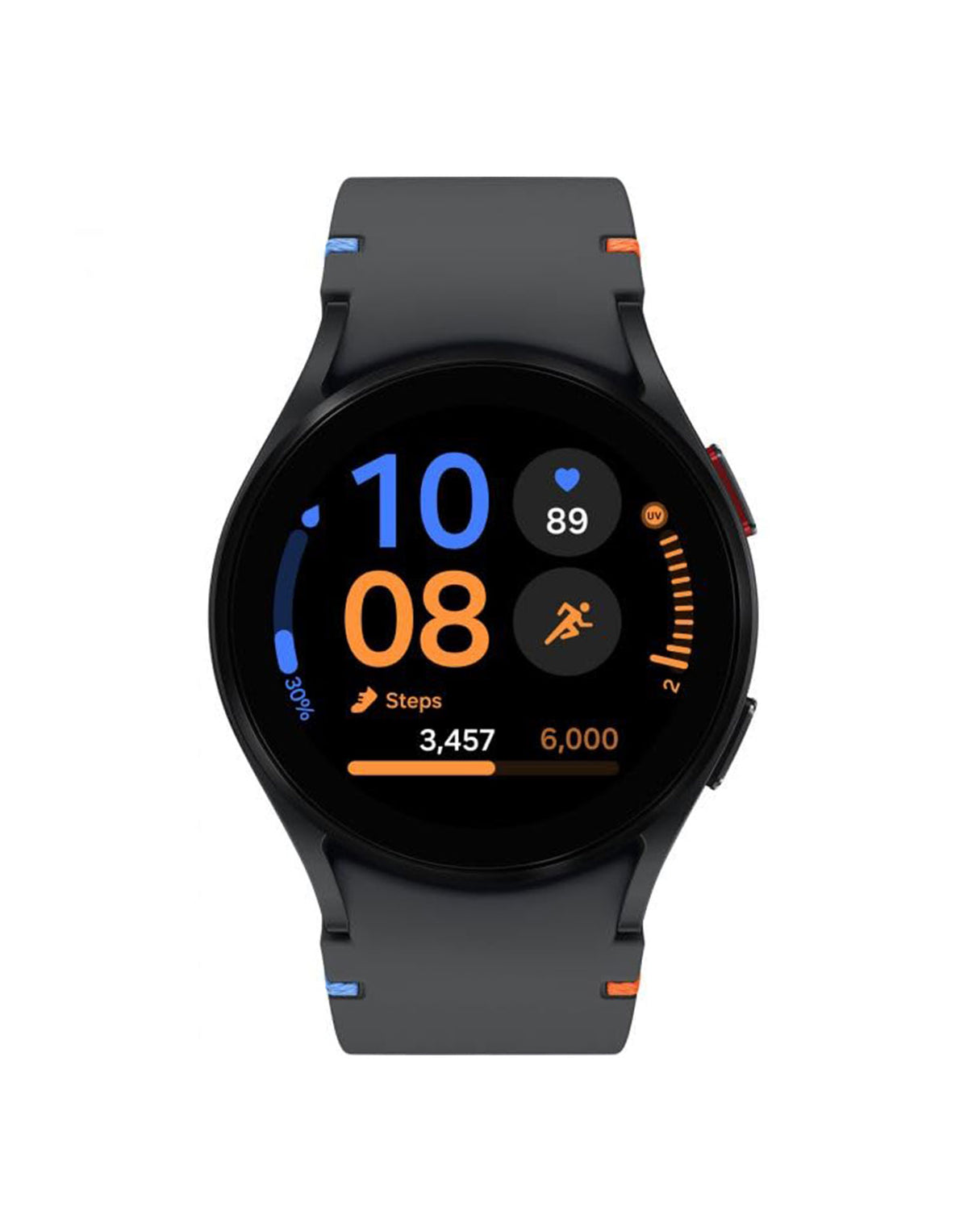Samsung Galaxy Watch FE 40MM Aluminium GPS Sports Band - Black