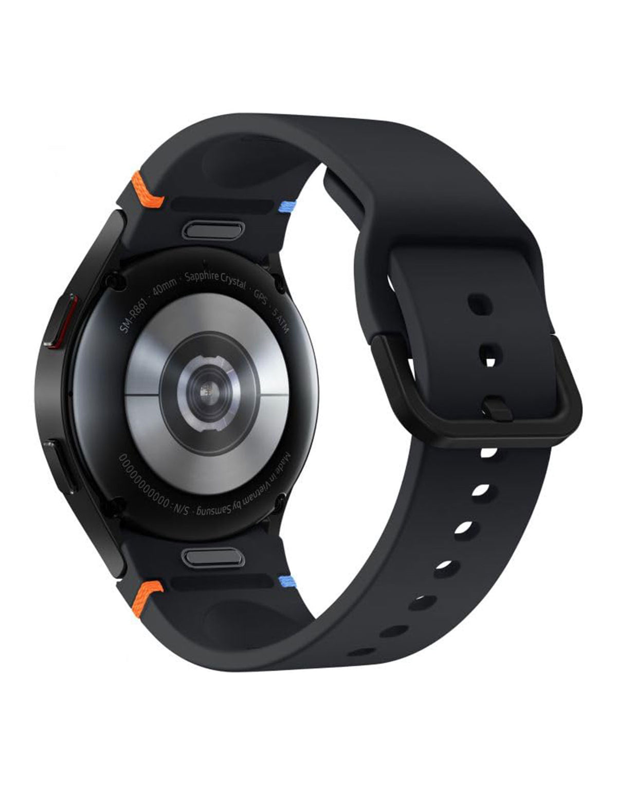 Samsung Galaxy Watch FE 40MM Aluminium GPS Sports Band - Black (Very Good-Refurbished)