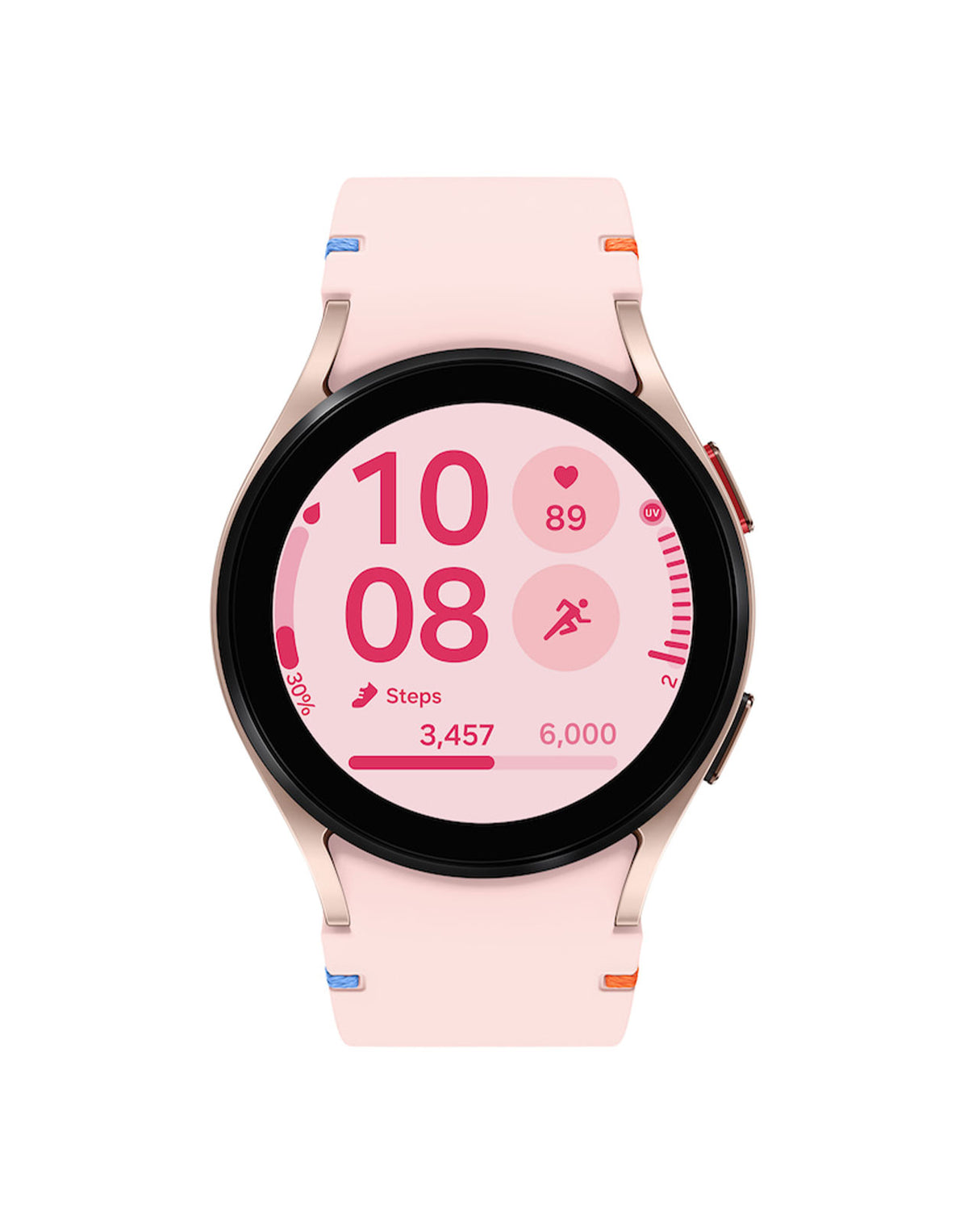 Samsung Galaxy Watch FE (2024) Aluminium 40MM GPS - Pink (Very Good-Refurbished)