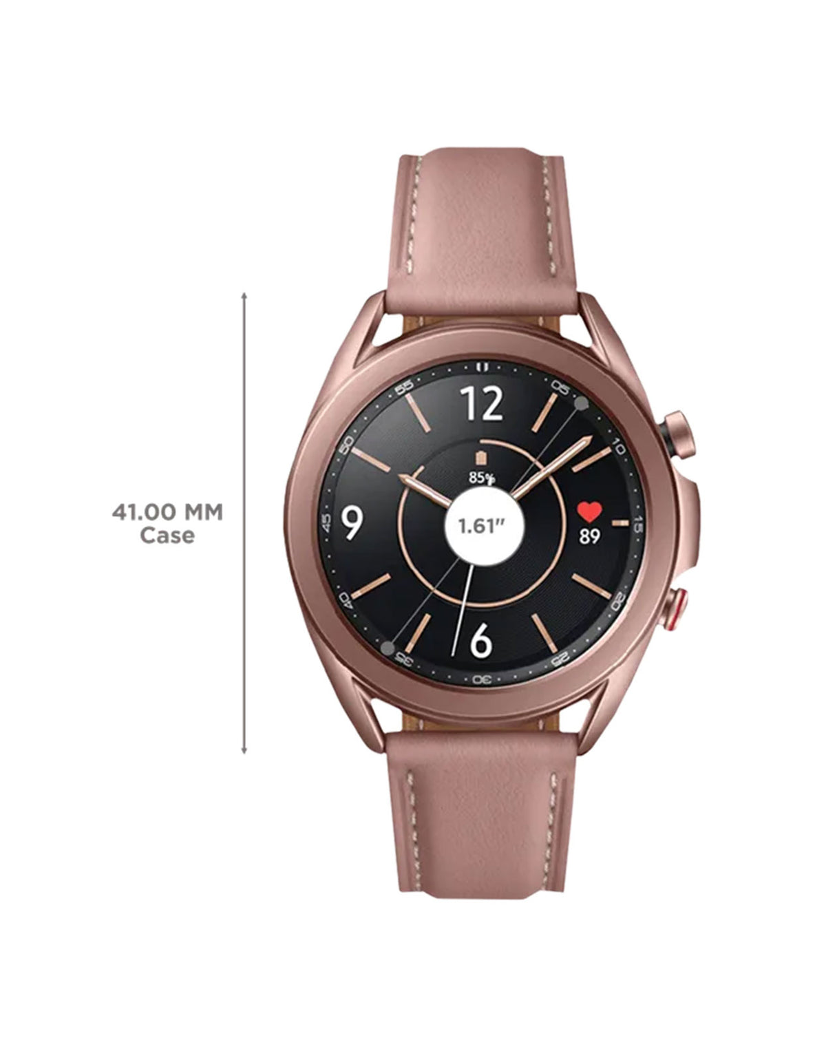 Samsung Galaxy Watch Series 3 Stainless Steel 41mm GPS + Cellular - Mystic Bronze