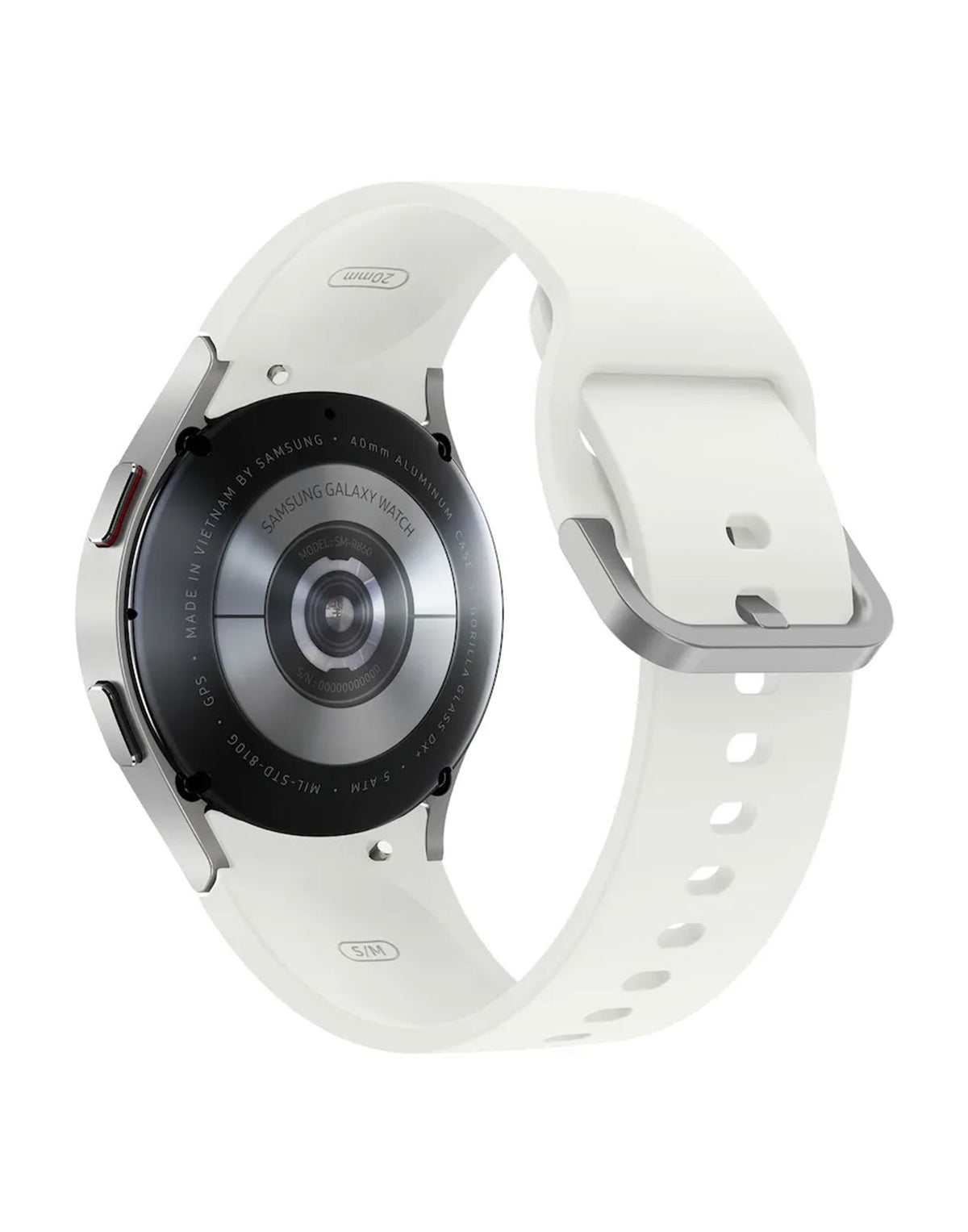 Samsung Galaxy Watch Series 4 Aluminum 40mm GPS - Silver
