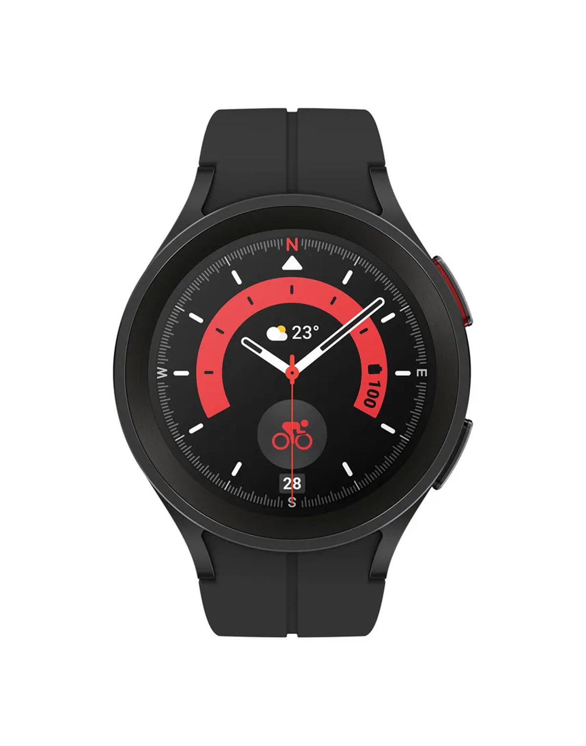 Samsung Galaxy Watch Series 5 Pro Titanium 45mm GPS - Black Titanium