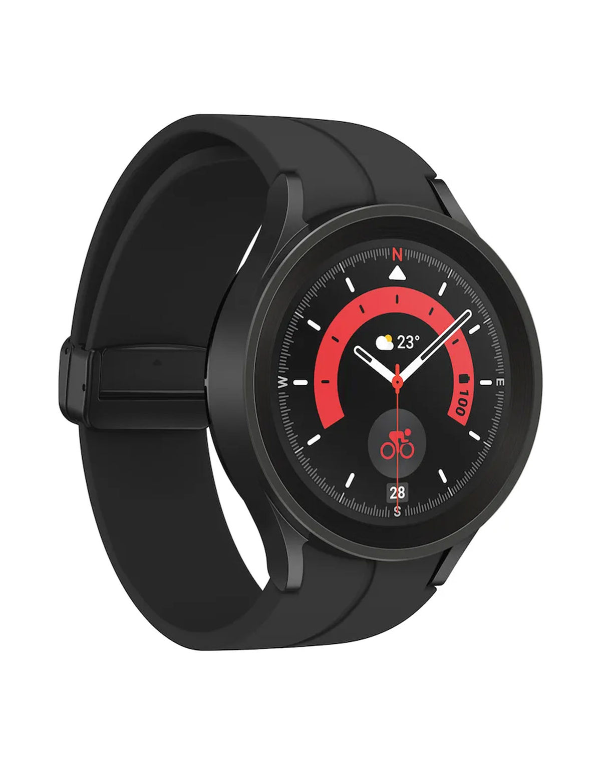Samsung Galaxy Watch Series 5 Pro Titanium 45mm GPS - Black Titanium