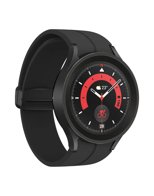 Samsung Galaxy Watch Series 5 Pro Titanium 45mm GPS - Black Titanium