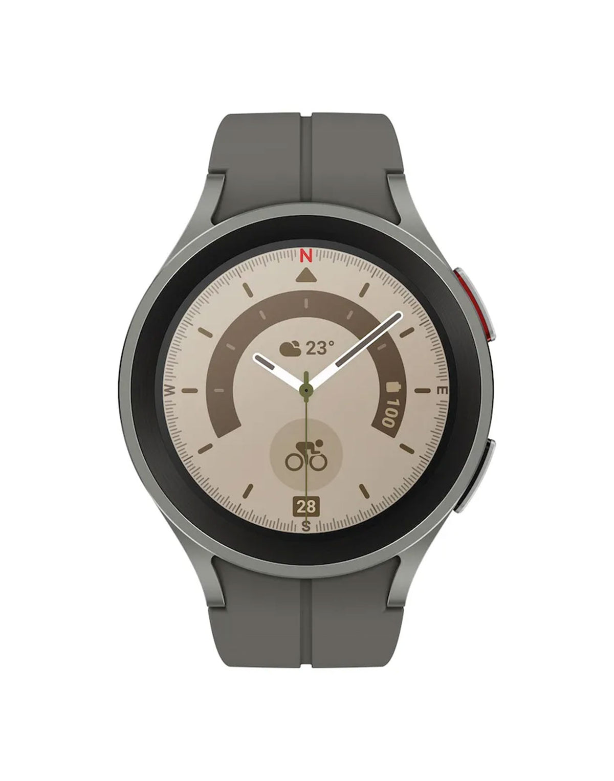 Samsung Galaxy Watch Series 5 Pro Titanium 45MM GPS + Cellular - Gray Titanium (Good-Refurbished)