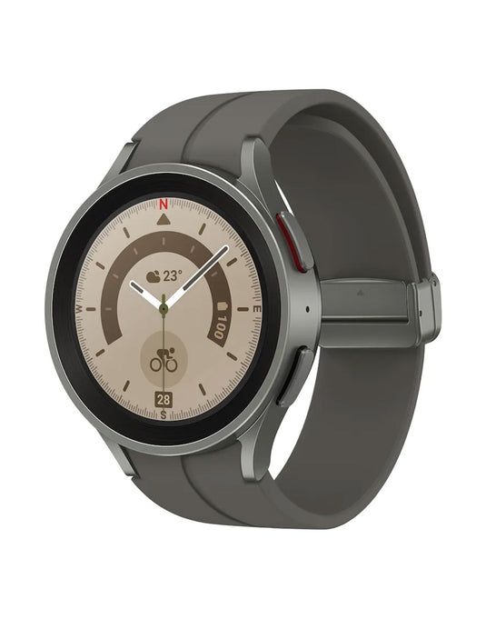 Samsung Galaxy Watch Series 5 Pro Titanium 45mm GPS - Gray Titanium