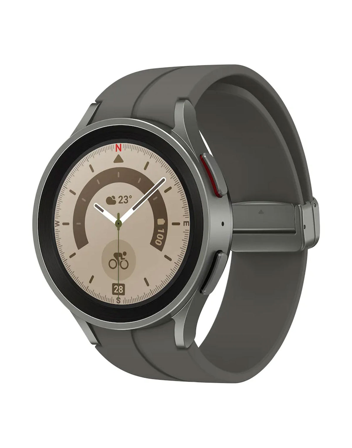 Samsung Galaxy Watch Series 5 Pro Titanium 45MM GPS + Cellular - Gray Titanium (Good-Refurbished)