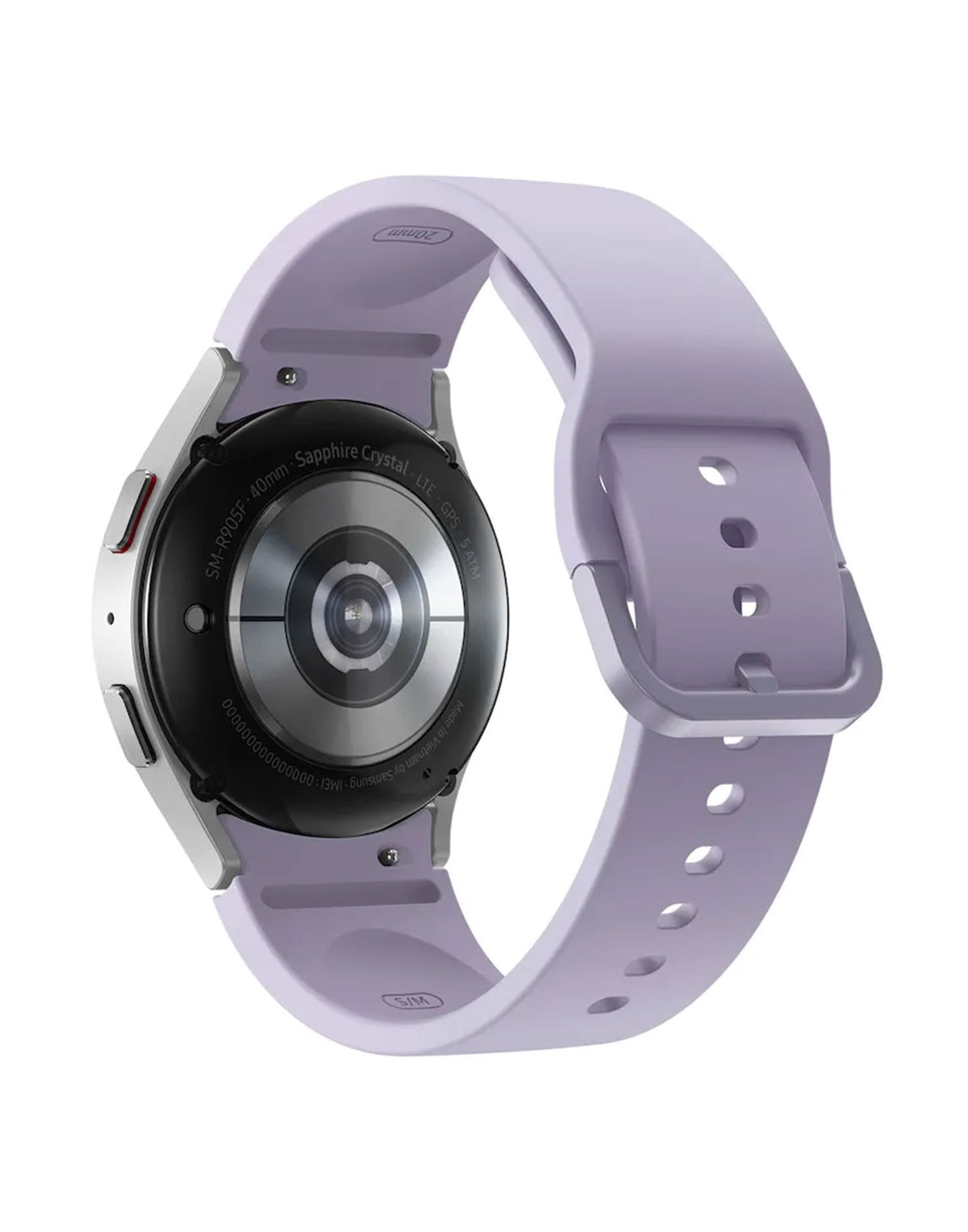 Samsung Galaxy Watch Series 5 Aluminum 40mm GPS - Silver