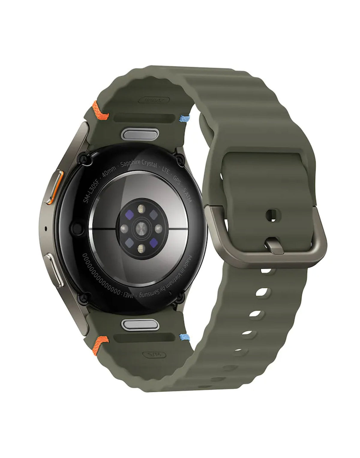Samsung Galaxy Watch Series 7 Aluminum 40mm GPS + Cellular - Green