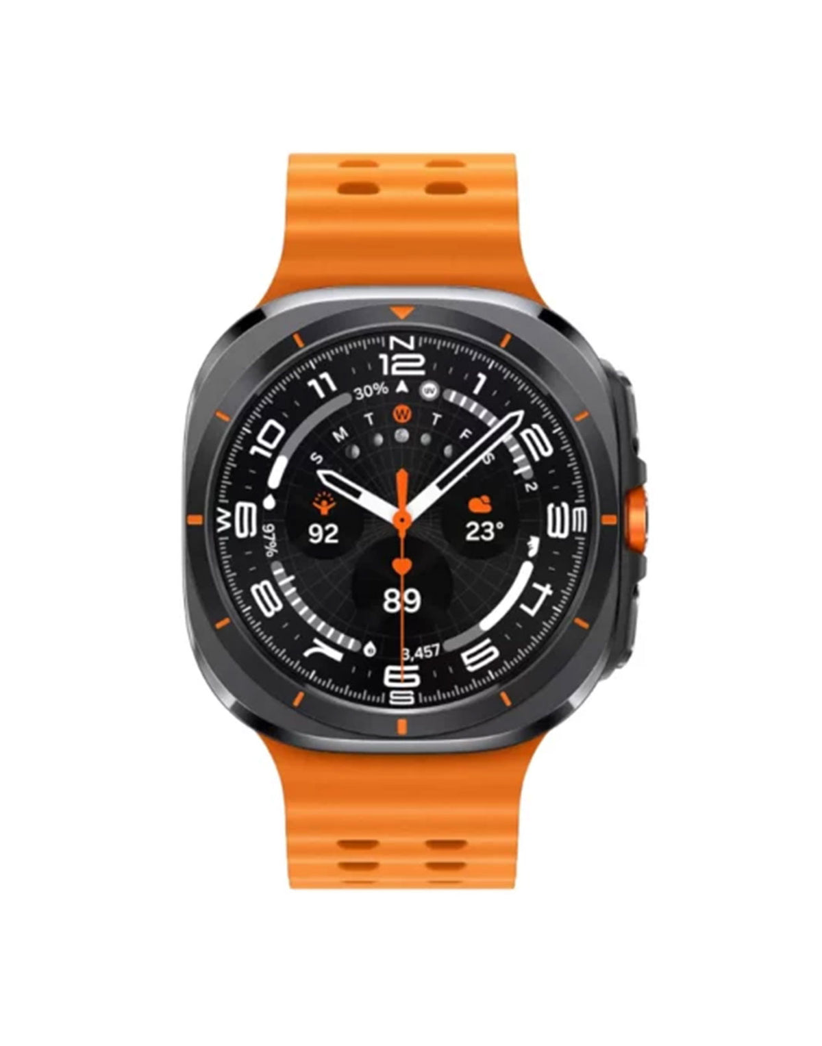 Samsung Galaxy Watch Ultra 47MM Aluminium GPS+Cellular With Orange Marine Band
