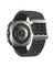 Samsung Galaxy Watch Ultra 47MM Aluminium GPS+Cellular With Dark Grey Marine Band - Titanium Silver