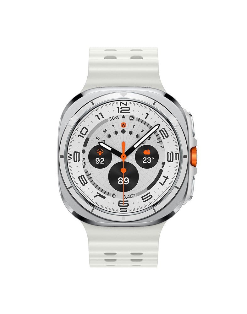 Samsung Galaxy Watch Ultra L705F (2024) 47MM Bluetooth + LTE Smart Watch - Titanium White (Brand New)