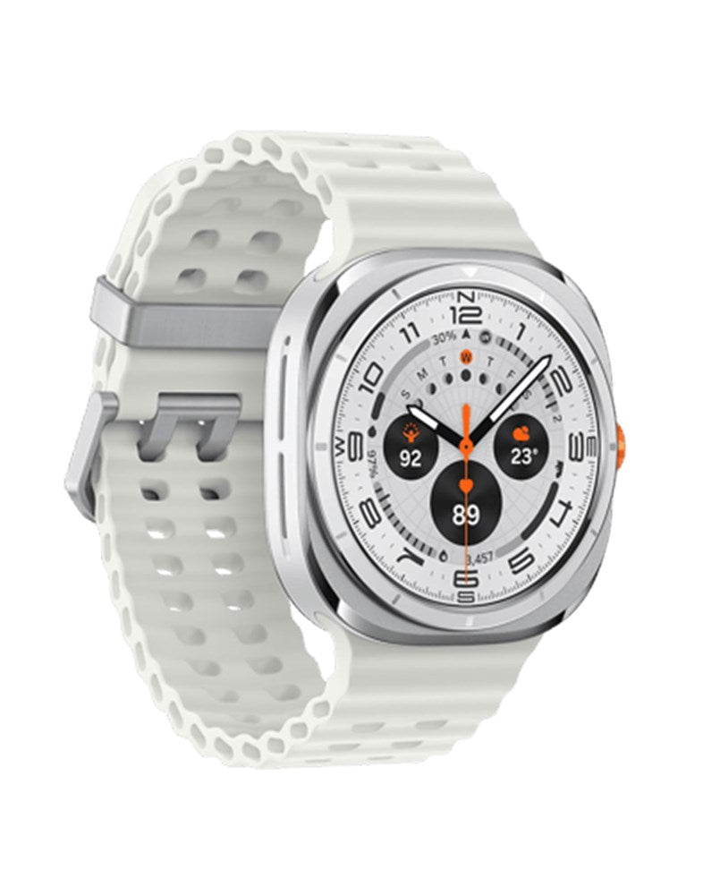 Samsung Galaxy Watch Ultra L705F (2024) 47MM Bluetooth + LTE Smart Watch - Titanium White (Brand New)