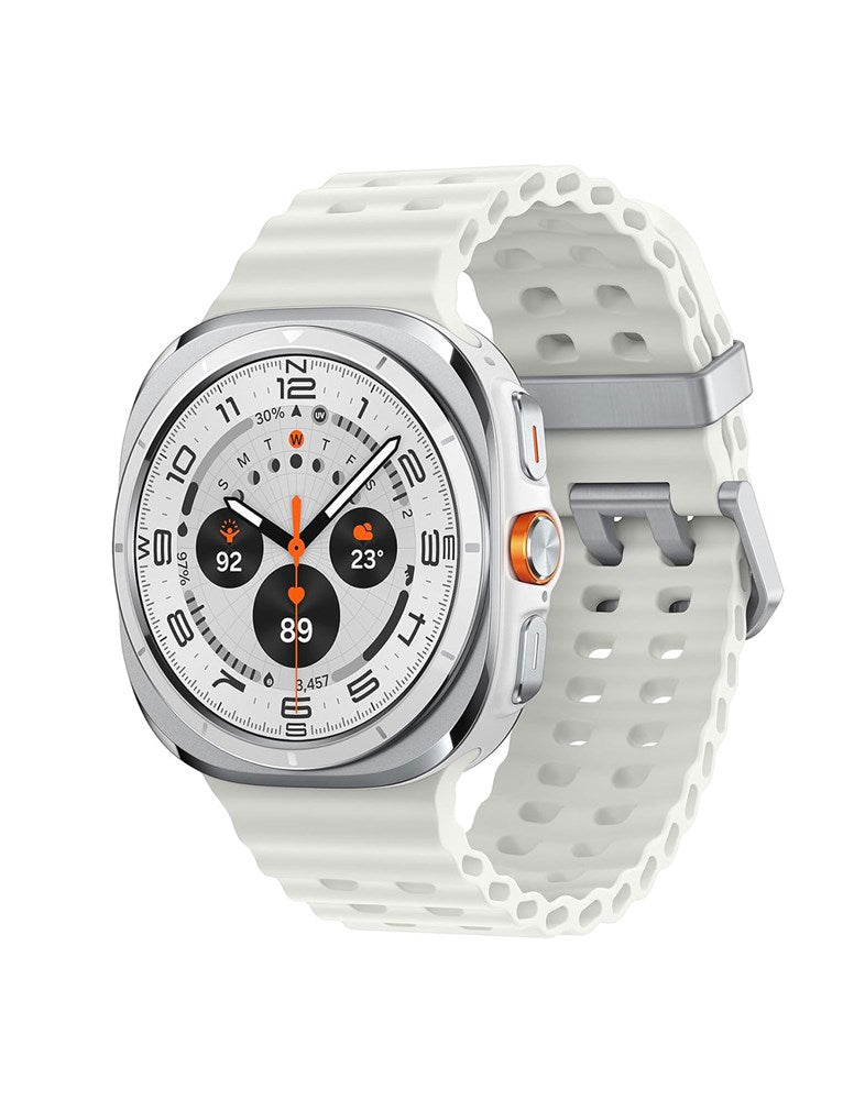Samsung Galaxy Watch Ultra L705F (2024) 47MM Bluetooth + LTE Smart Watch - Titanium White (Brand New)