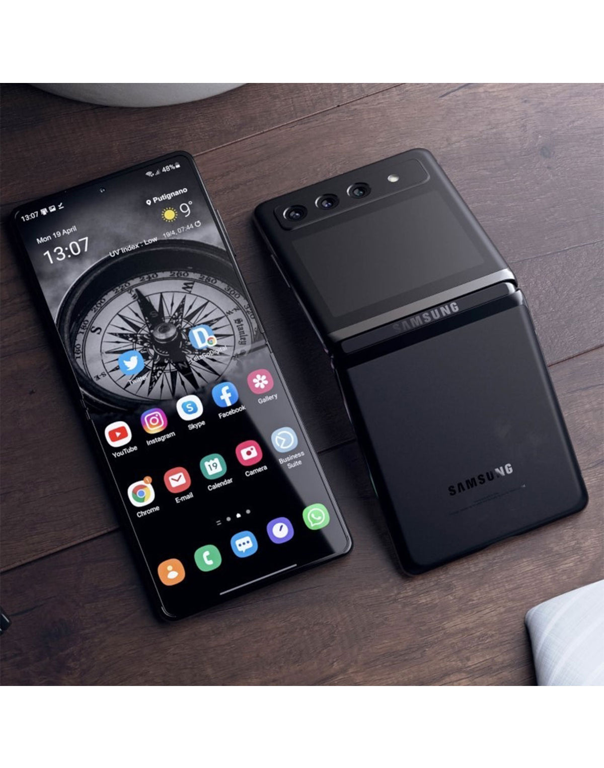 Samsung Galaxy Z Flip 3 8GB 128GB 5G Smartphone