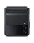 Samsung Galaxy Z Flip 4 Flap Leather Case - Black