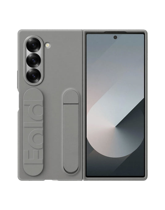 Samsung Galaxy ZFold 6 Silicon Case - Grey
