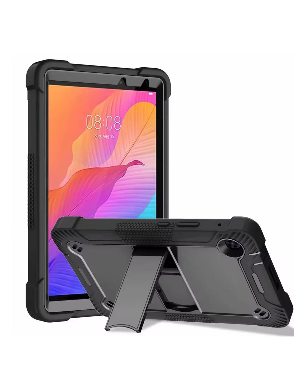 Samsung Tab A9 ShockProof Rugged Armor Case with Kickstand Case