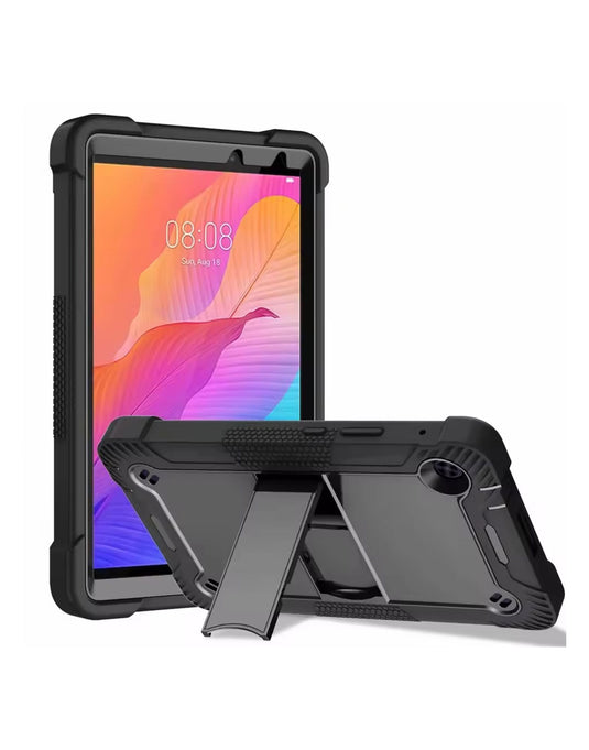 Samsung Tab A9 ShockProof Rugged Armor Case with Kickstand Case