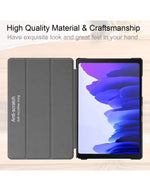 Load image into Gallery viewer, Samsung Tab A7 10.4 T500 Leather Case Grey
