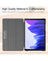 Samsung Tab A7 10.4 T500 Leather Case Grey