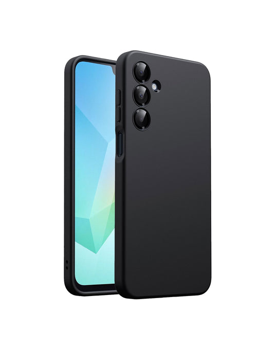 Silicon TPU Case For Samsung Galaxy A16 - Black