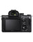 Sony Alpha A7R Mark III (ILCE-7RM3B) Camera With 35mm Full Frame Image Sensor - Black
