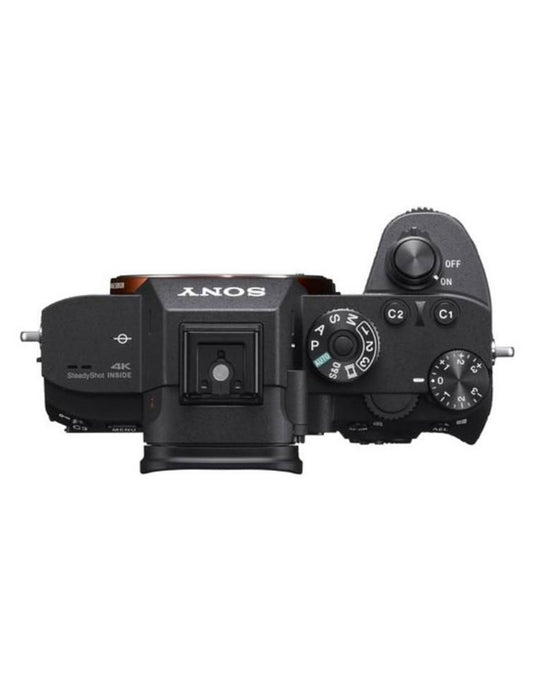 Sony Alpha A7R Mark III (ILCE-7RM3B) Camera With 35mm Full Frame Image Sensor - Black