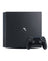 Sony PS4 Pro Console 1TB Inbuilt Game Disk With Controller - Black
