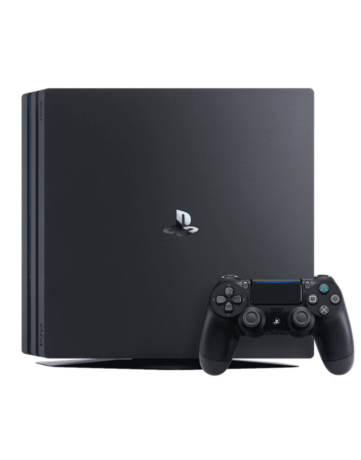 Ps4 Pro Console Sony PS4 Pro Console 1TB with Controller | TechCrazy