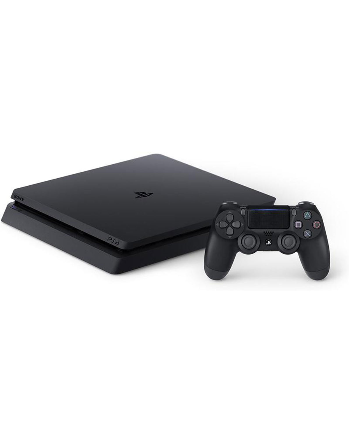 Sony PS4 Slim Console 1TB With Controller - Black