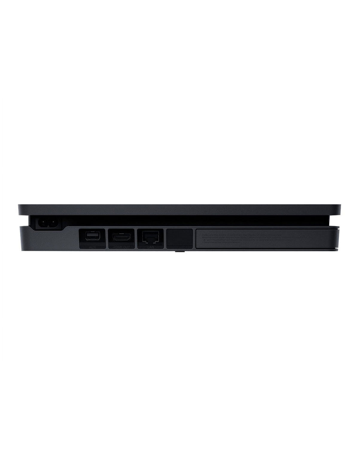Sony PS4 Slim Console 500GB Without Controller - Black