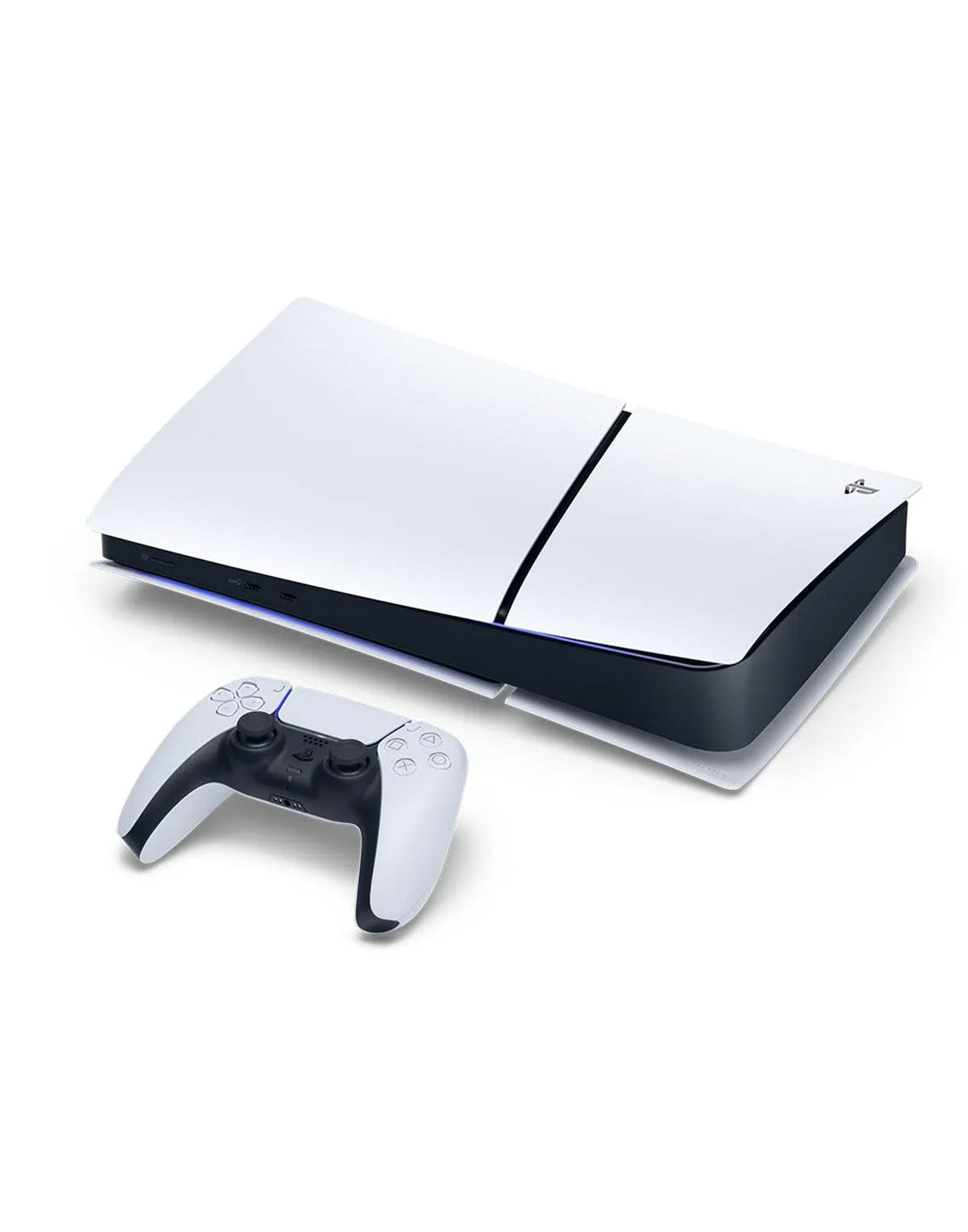 Sony PS5 Digital Edition Slim Console 825GB With Wireless Controller - White