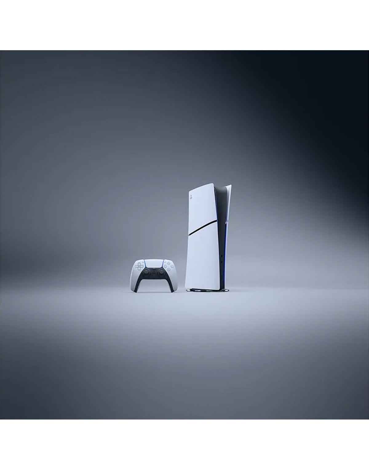 Sony PS5 Digital Edition Slim Console 825GB With Wireless Controller - White