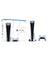 Sony PS5 Disk Edition Console 825GB with Controller - White