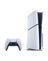 Sony PS5 Disk Slim Console 825GB With Controller, Disk Stand & Accessories - White