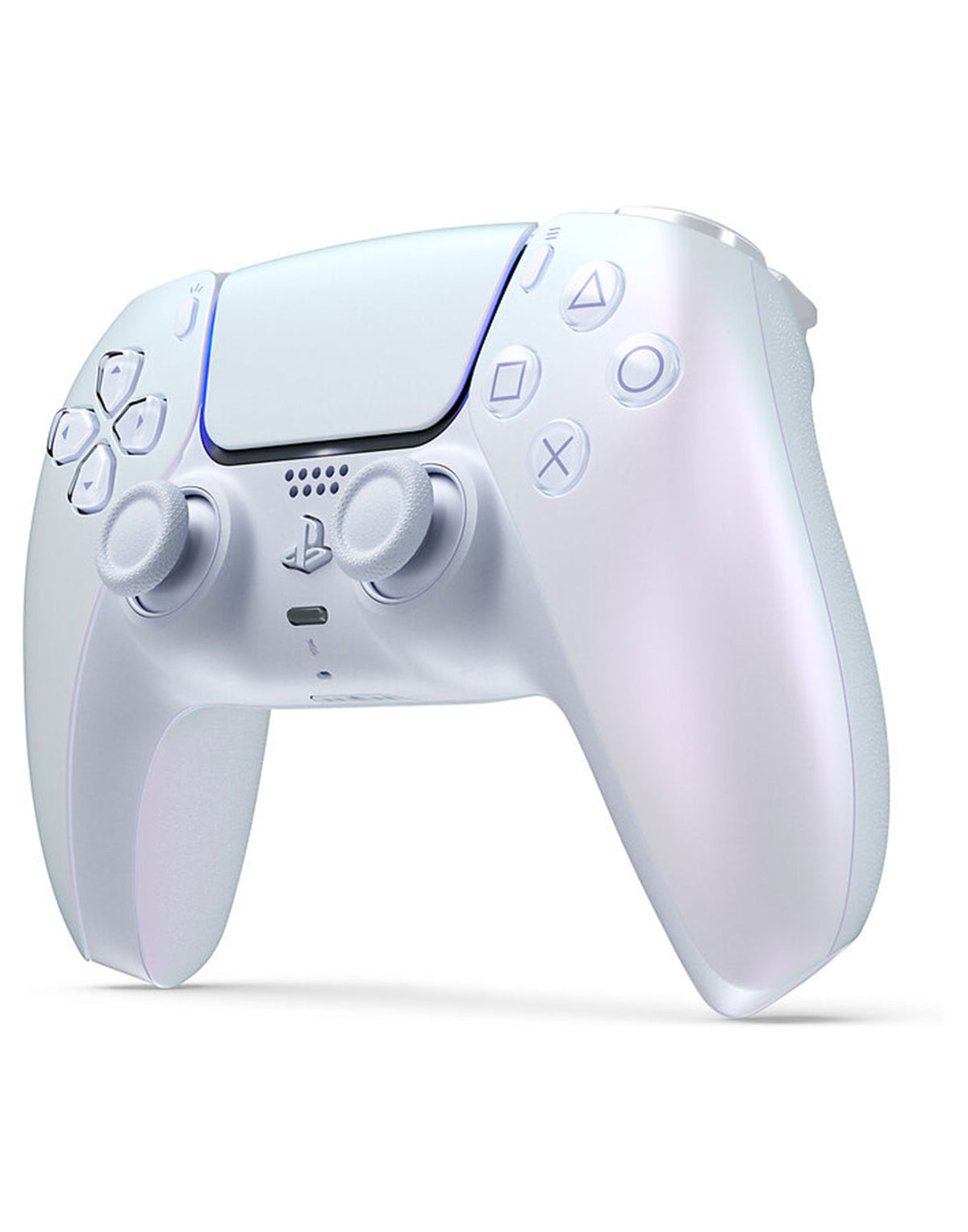 Sony PS5 Dual Sense Wireless Controller - Chrome Pearl