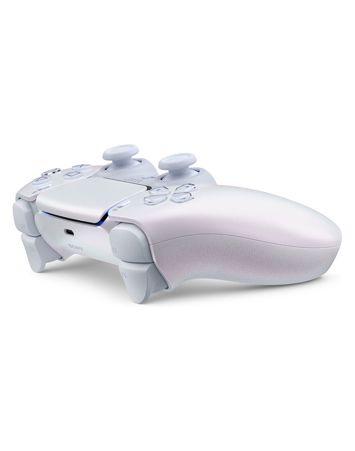 Sony PS5 Dual Sense Wireless Controller - Chrome Pearl