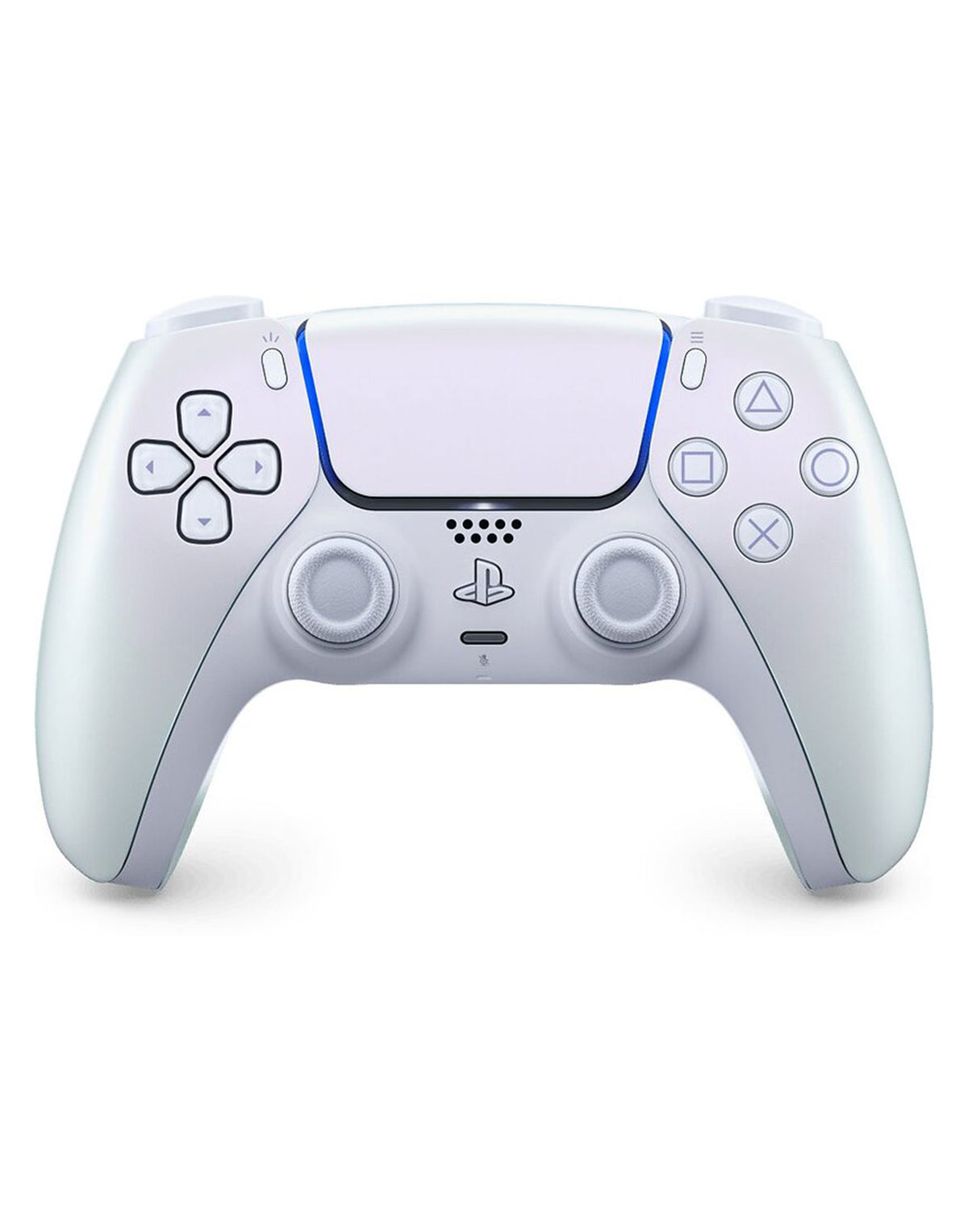Sony PS5 Dual Sense Wireless Controller - Chrome Pearl