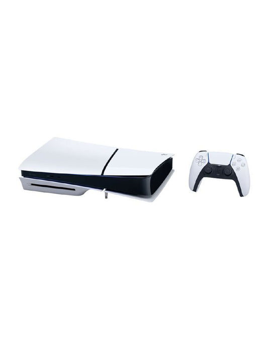 Sony PS5 Disk Slim Console 1TB With Controller, Disk Stand & Accessories - White (Very Good-Refurbished)