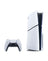 Sony PS5 Disk Slim Console 1TB With Controller, Disk Stand & Accessories - White