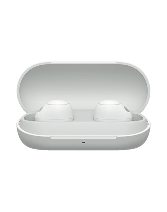 Sony WF-C700N Wireless Noise Cancelling TWS Headphones - White