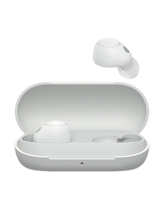Sony WF-C700N Wireless Noise Cancelling TWS Headphones - White