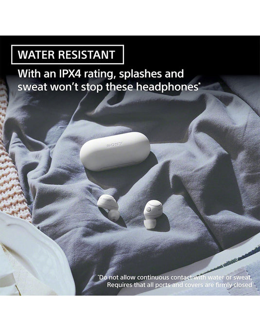 Sony WF-C700N Wireless Noise Cancelling TWS Headphones - White