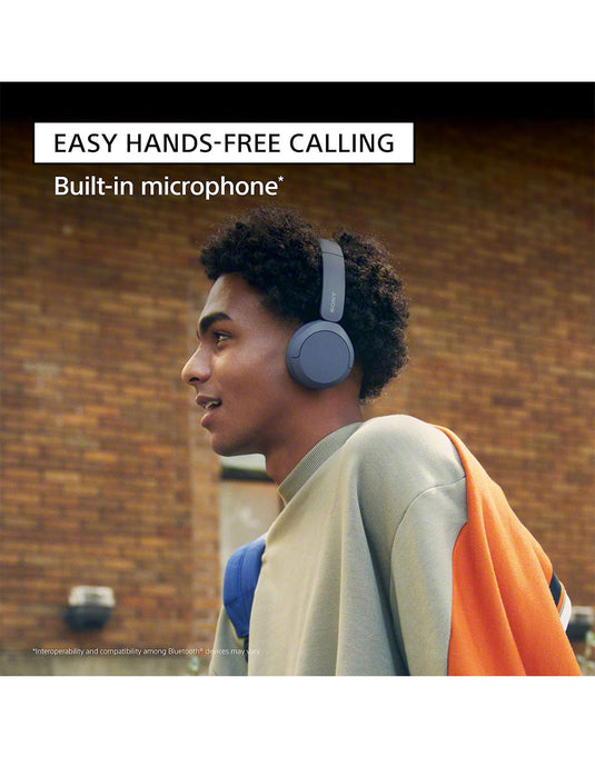 Sony WH-CH520 Wireless On-Ear Headphones