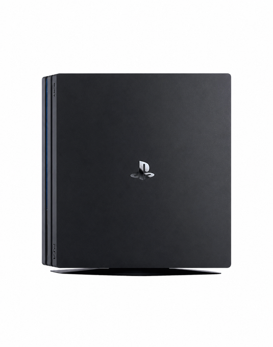 Sony PS4 Slim Console 500GB Without Controller - Black