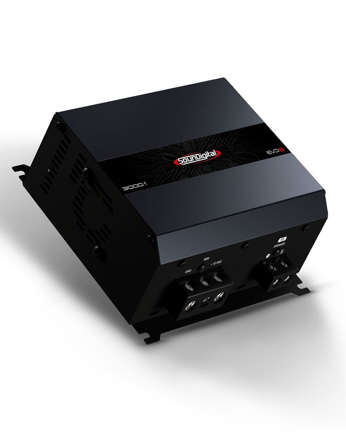 SounDigital EVO6 3000RMS Mono Amplifier With Universal Bass Controller