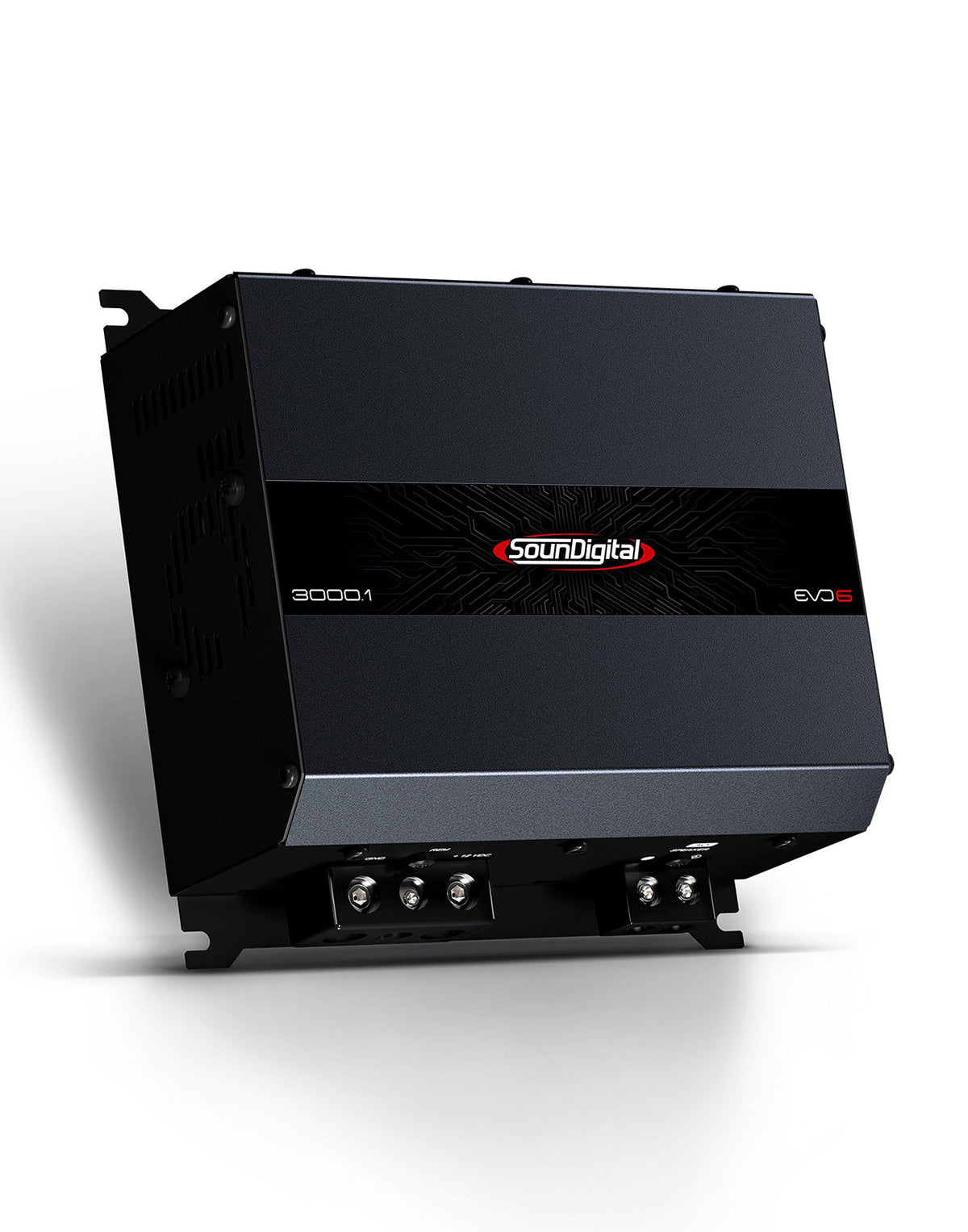 SounDigital EVO6 3000RMS Mono Amplifier With Universal Bass Controller