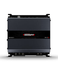 SounDigital EVO6 3000RMS Mono Amplifier With Universal Bass Controller