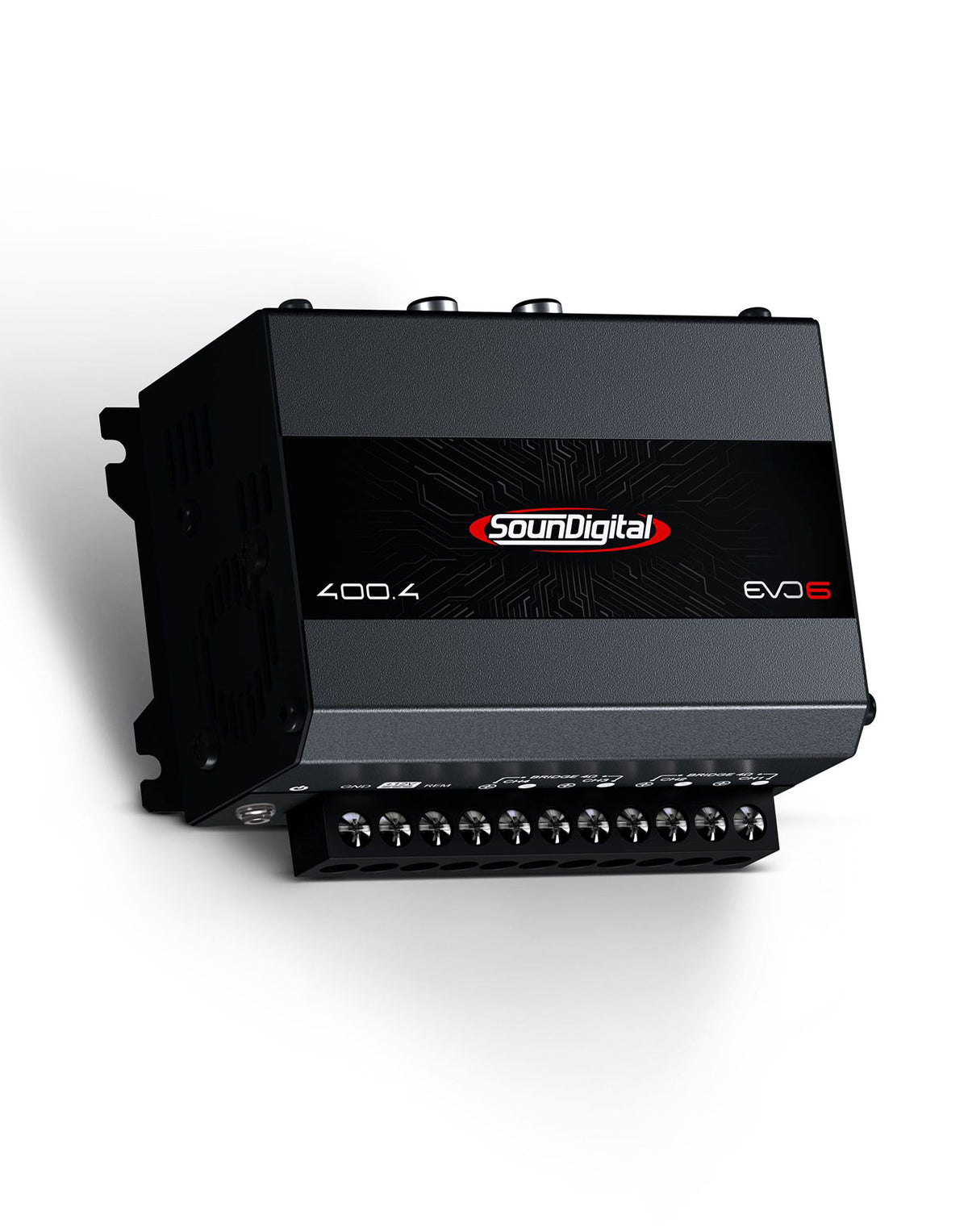 SounDigital EVO6 4CH 400RMS Amplifier